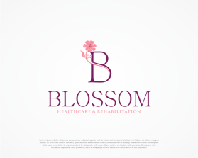 Blossom Healthcare & Rehabilitation entry by SC_Design