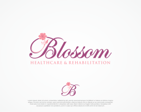 Blossom Healthcare & Rehabilitation entry by SC_Design