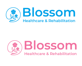 Blossom Healthcare & Rehabilitation entry by Saqibra_art