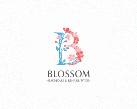 Blossom Healthcare & Rehabilitation entry by djavadesign