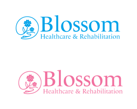 Blossom Healthcare & Rehabilitation entry by Saqibra_art