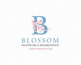 Blossom Healthcare & Rehabilitation entry by djavadesign