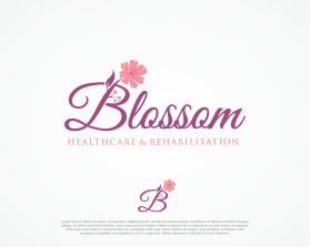 Blossom Healthcare & Rehabilitation entry by SC_Design