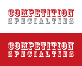 Competition Specialties entry by saya