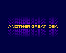 Another Great Idea entry by Alan Qosh