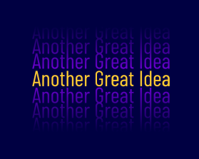 Another Great Idea entry by Alan Qosh