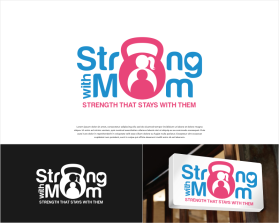 Strong with Mom entry by Robby Sc
