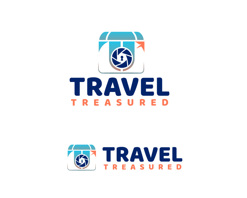 Logo Design for Travel Treasured