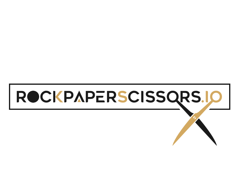 Logo Design for rockpaperscissors.io