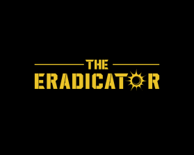 THE ERADICATOR - Movie Poster Title Design entry by NABINKALAMULLAH
