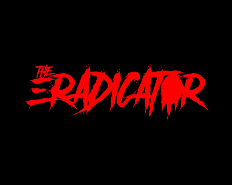 Logo Design for THE ERADICATOR - Movie Poster Title Design