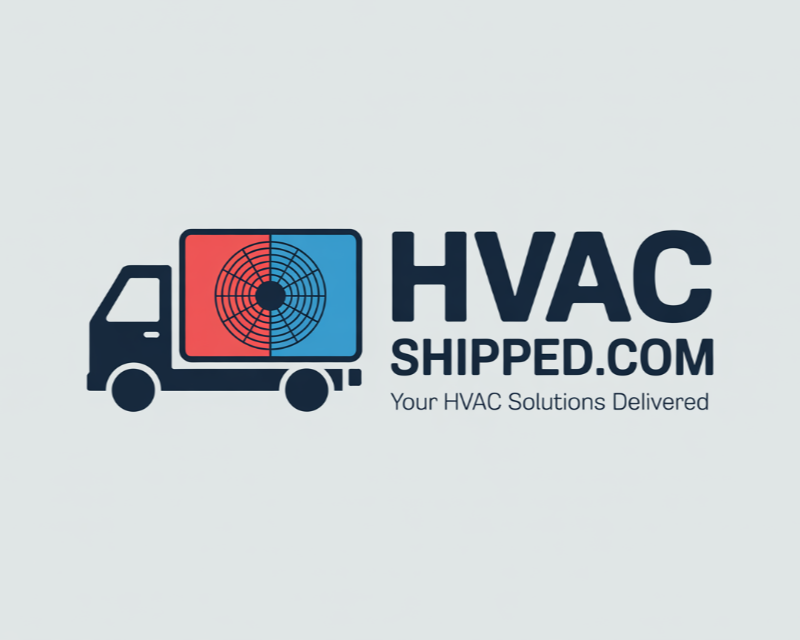 Logo Design for HVACShipped.com