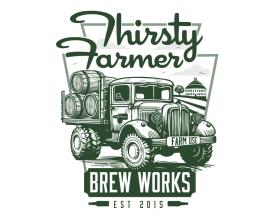 Need t-shirt design for Farm Brewery entry by Mark Brent Atkinson