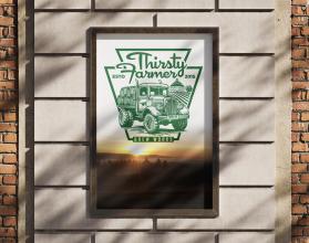 Need t-shirt design for Farm Brewery entry by Tommy Witjaksono