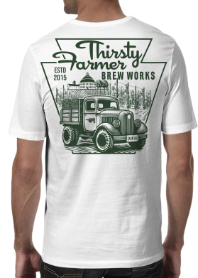 Need t-shirt design for Farm Brewery entry by Dragan Djordjevic