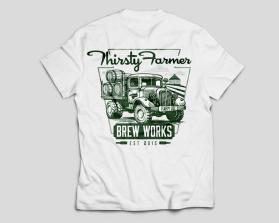 Need t-shirt design for Farm Brewery entry by Mark Brent Atkinson
