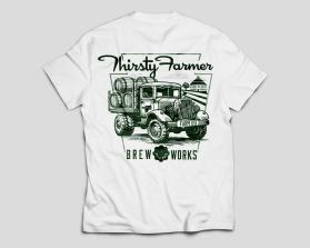 Need t-shirt design for Farm Brewery entry by Mark Brent Atkinson