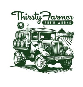 Need t-shirt design for Farm Brewery entry by PUJI RIYANTO