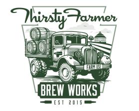 Need t-shirt design for Farm Brewery entry by Mark Brent Atkinson