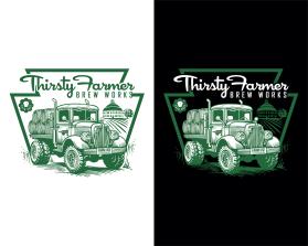 Need t-shirt design for Farm Brewery entry by Tommy Witjaksono