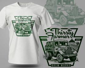Need t-shirt design for Farm Brewery entry by Tommy Witjaksono