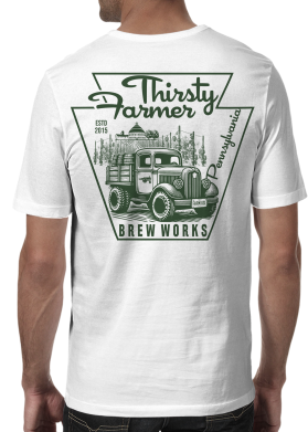 Need t-shirt design for Farm Brewery entry by Dragan Djordjevic