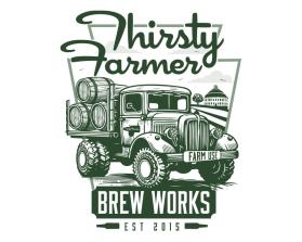 Need t-shirt design for Farm Brewery entry by Mark Brent Atkinson