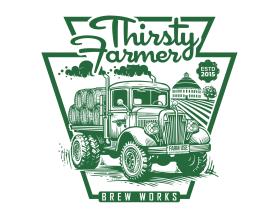 Need t-shirt design for Farm Brewery entry by Tommy Witjaksono
