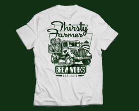 Need t-shirt design for Farm Brewery entry by Mark Brent Atkinson