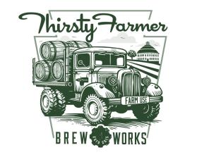 Need t-shirt design for Farm Brewery entry by Mark Brent Atkinson