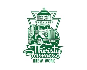 T-Shirt Design Entry 3781592 submitted by AbrarAbdillah to the contest for Need t-shirt design for Farm Brewery run by kknouse