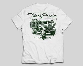 Need t-shirt design for Farm Brewery entry by Mark Brent Atkinson