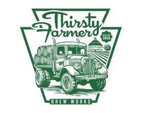Need t-shirt design for Farm Brewery entry by Tommy Witjaksono