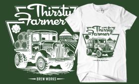 Need t-shirt design for Farm Brewery entry by Dony Saefullah