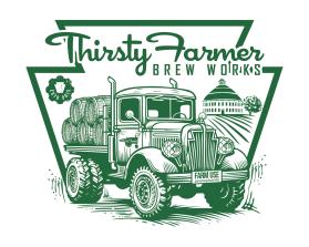Need t-shirt design for Farm Brewery entry by Tommy Witjaksono