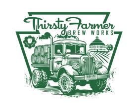 Need t-shirt design for Farm Brewery entry by Tommy Witjaksono