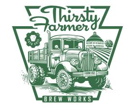 T-Shirt Design Entry 3781406 submitted by TOM1 to the contest for Need t-shirt design for Farm Brewery run by kknouse