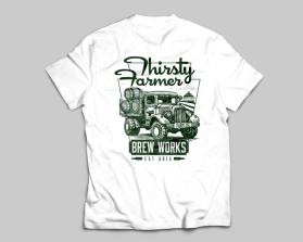 T-Shirt Design Entry 3781976 submitted by quimcey to the contest for Need t-shirt design for Farm Brewery run by kknouse
