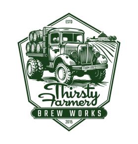 Need t-shirt design for Farm Brewery entry by PUJI RIYANTO