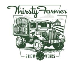 Need t-shirt design for Farm Brewery entry by Mark Brent Atkinson