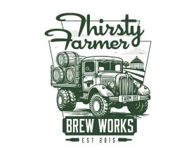 Need t-shirt design for Farm Brewery entry by Mark Brent Atkinson