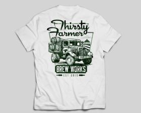 Need t-shirt design for Farm Brewery entry by Mark Brent Atkinson