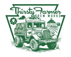 Need t-shirt design for Farm Brewery entry by Tommy Witjaksono