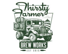 Need t-shirt design for Farm Brewery entry by Mark Brent Atkinson