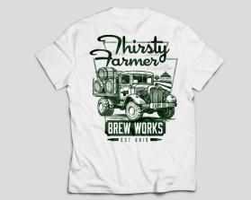 Need t-shirt design for Farm Brewery entry by Mark Brent Atkinson