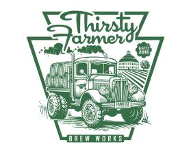 Need t-shirt design for Farm Brewery entry by Tommy Witjaksono