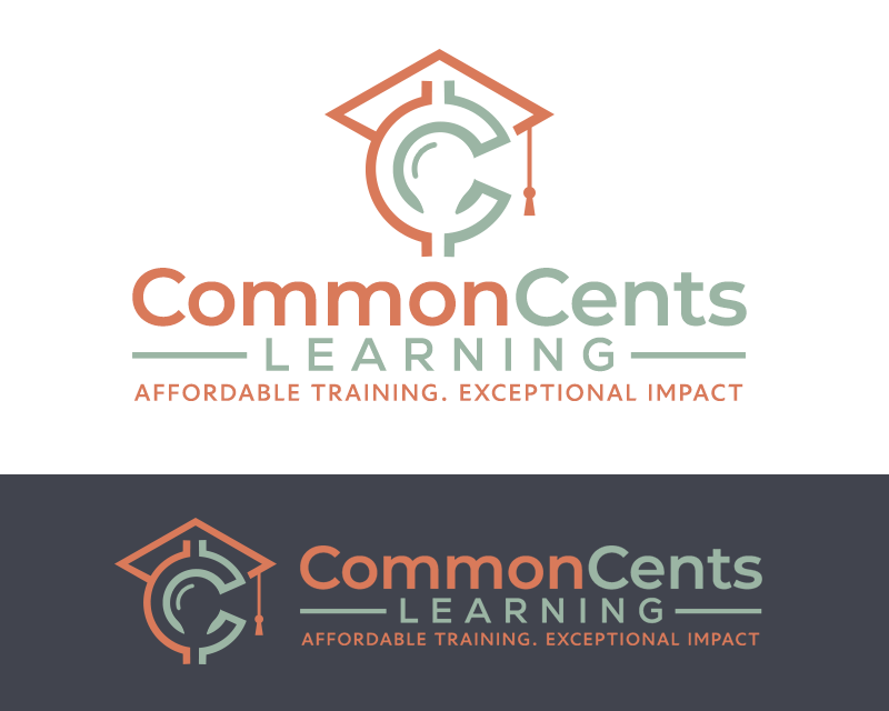 Logo Design for CommonCents Learning
