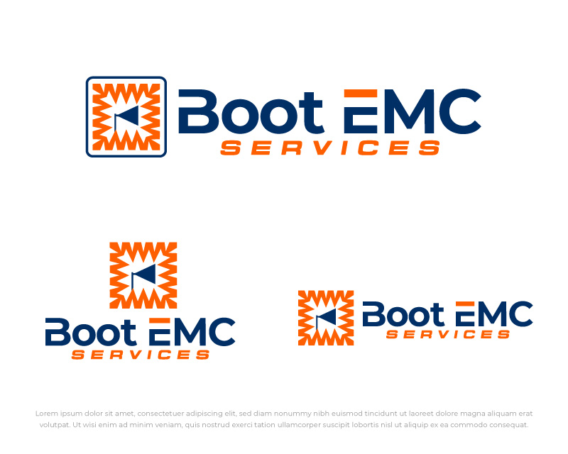 Logo Design for Boot EMC Services