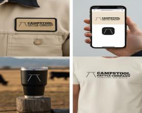 Campstool Cattle Company entry by Design design