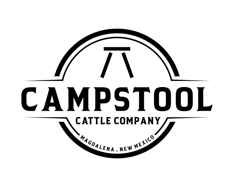 Logo Design for Campstool Cattle Company